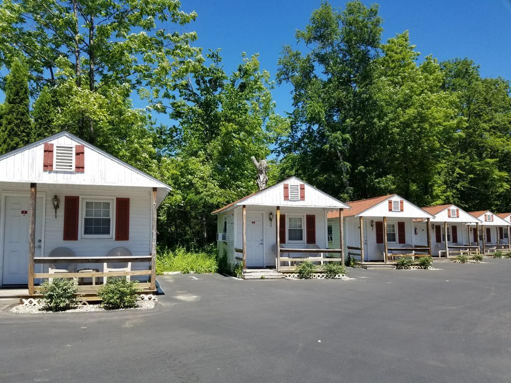 Seven Dwarfs Cabins - White Cabin Lac George Extérieur photo