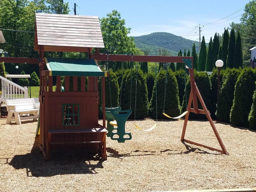 Seven Dwarfs Cabins - White Cabin Lac George Extérieur photo